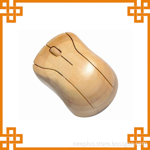 Comfortable Mouse with Natural Material